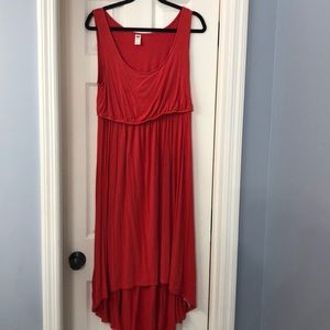 Old Navy Nursing High-Low Dress